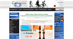 Desktop Screenshot of cyklisci.com